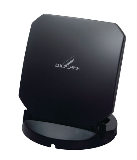 DXアンテナ室内アンテナデジキャッチミニUS10KB黒