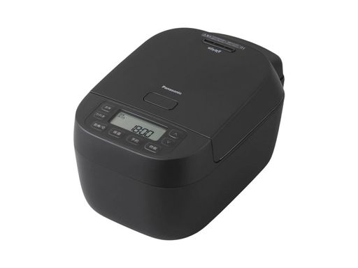 パナソニック 可変圧力IHジャー炊飯器 1.0L(0.5~5.5合) おどり炊き 大火力包み加熱 ブラック SR-N310E-K｜HiT Creations
