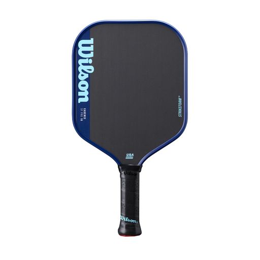 Wilson(ウイルソン)ピックルボールパドルCADENCESFPRO16黒いこと/青碧WR205911U2