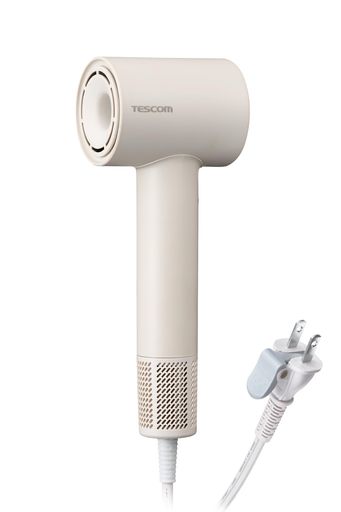 テスコム (TESCOM) ドライヤー I字型 マイナスイオン ベージュ TD760A-C|HiT Creations