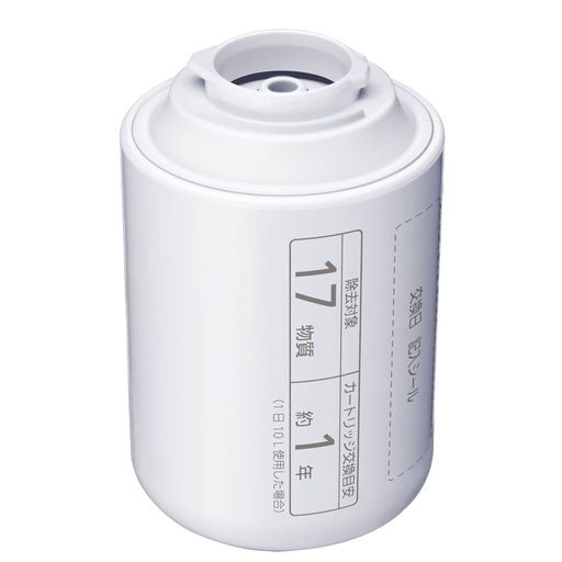 【パナソニック製】パナソニック浄水器カートリッジ蛇口直結型用1個TK-CJ22C1