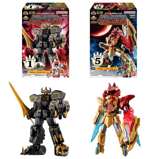 バンダイ(BANDAI)ミニプラナンバーワン合体シリーズ03ラムネ菓子食玩【BOX販売/12個セット】