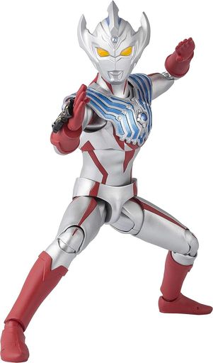 TAMASHIINATIONSS.H.フィギュアーツウルトラマンタイガ(再販版)約150mmPVC&ABS製塗装済み可動フィギュア