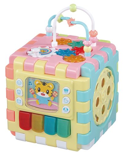 ハピネット(Happinet)パネルでちいくキューブ対象年齢10か月~