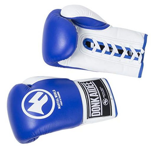 マーシャル世界(MARTIALWORLD)DONKAIDEE(ドークカイディー)紐印字機ボクシングBGDK1-10-BU青10薬局衡オンス