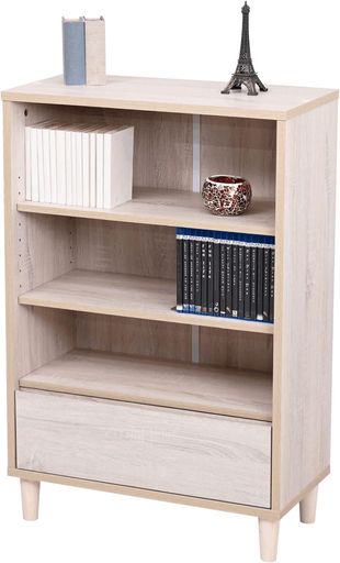 JKプランオープンラック木製仕合わせ書物棚リビングチェスト北欧側面ゲーム盤小さめスリムチェスト今めかしい脚付き添い人チェストキャビネット木製幅60高さ90cmFSI-0001-NA