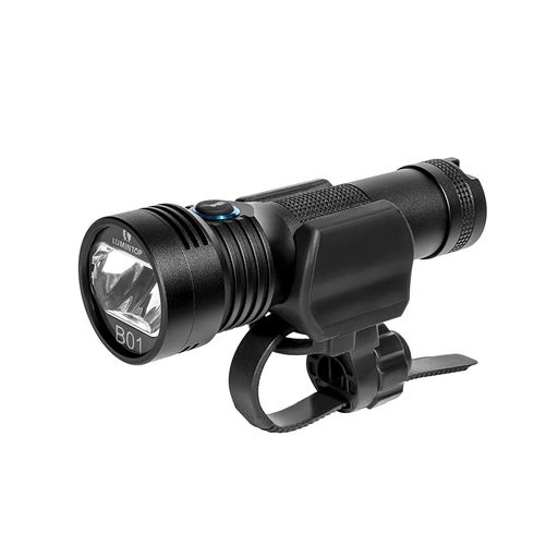LUMINTOP自転車ライト通勤通学防水充電式LED自転車ヘッドライト型5000mahバージョン5V2AのTYPE-C充電電池交換可能最高輝度900ルーメンバッテリー持続時間144時間アルミニウム合金材質夜間走行…