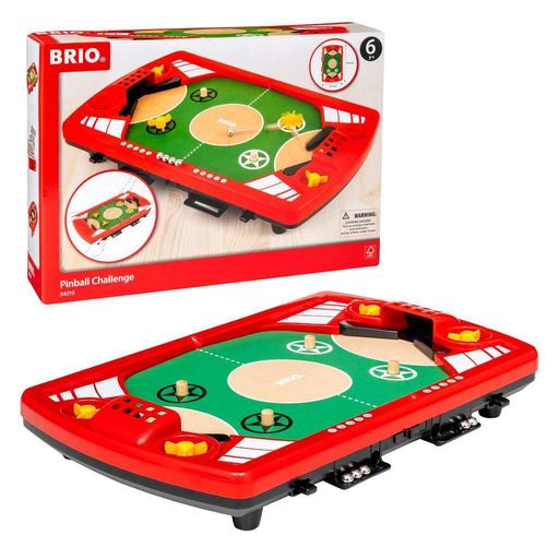 BRIO(ブリオ)ピンボールバトル34019客体年歯6歳~【手あそび手あそび木製手あそび力くらべ差し上げ物(生まれ落ちる日/クリスマス)】