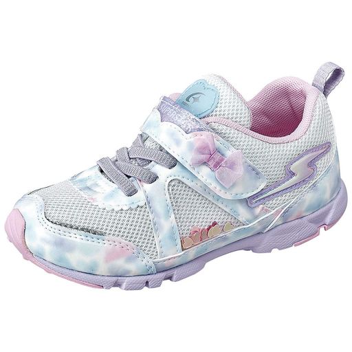 スニーカー女の子16~19cm0.5cm有キッズSSK969マルチ17.0cm2E