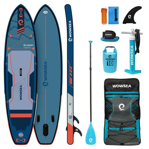 お*や様 新品未使用品WOWSEA Trophy T2 インフレータブルSUPボ Amazon | WOWSEA Trophy T2 サップ インフレータブル スタンド