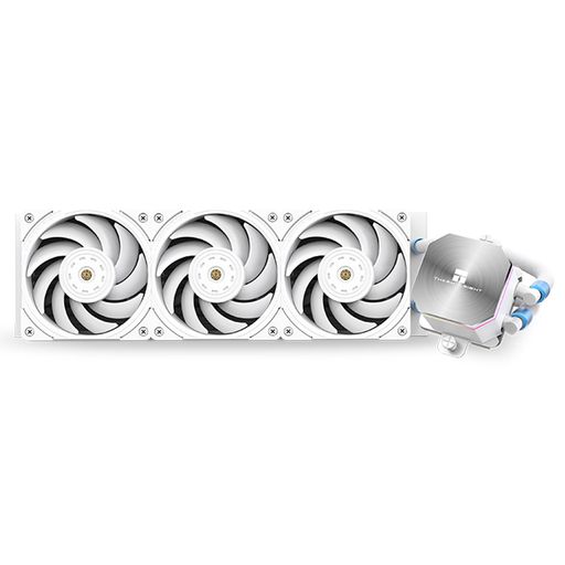 THERMALRIGHT Frozen Edge 360 White 120mm PWMファン付き液体CPUウォータークーラー、360ホワイトコールドロウ仕様、AMD / AM4 /|HiT Creations
