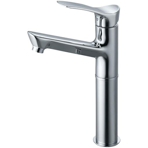 SANEI(サンエイ)シングルワンホール洗面雑ぜ合わせる栓エコ手合いポップアップなし節水一般地用K4712ENJV-2T