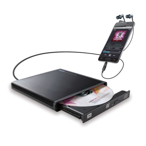 ロジテックCDドライブスマホタブレット向け音楽CD取り込みUSB2.0Type-C変換アダプタ付ブラックLDR-PMJ8U2RBK 9,240円