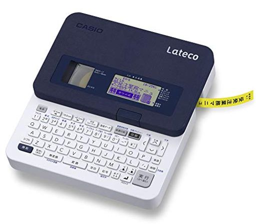 カシオラベルライターラテコEC-K10