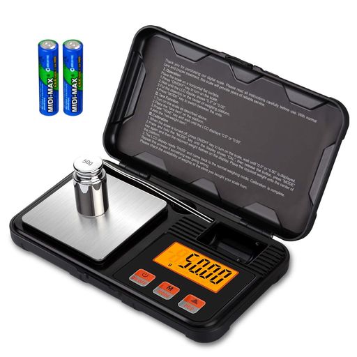 楽天市場】精密 ポケットデジタルスケール カラットスケール 0.001G