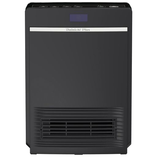 ダイニチ(Dainichi)セラミックファンヒーター暖房装置1200W黒いことEF-P1200H-K