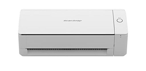 リコーPFUドキュメントスキャナーScanSnapiX1300(最新/高速毎分30枚/両面読取/Uターンスキャン・リターンスキャン対応/Wi-Fi対応/USB接続/コンパクト/書類/レシート/名刺/写真)(White)