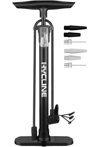 楽天市場】CYCLAMI電動空気入れ自転車120PSI気圧表示携帯電動ポンプ