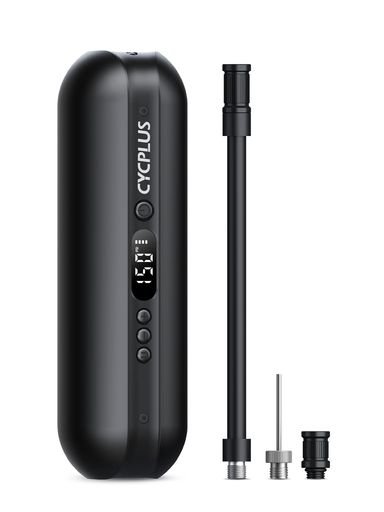 楽天市場】CYCLAMI電動空気入れ自転車120PSI気圧表示携帯電動ポンプ