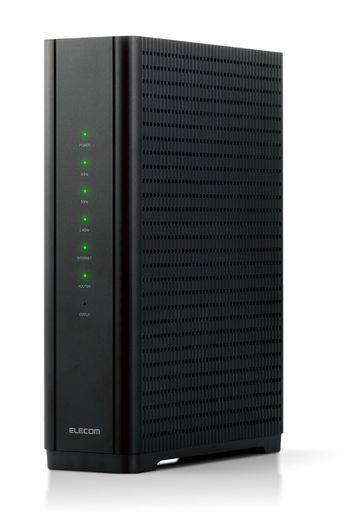 エレコムWiFiルーター無線LANWiFi75765+2882+688Mbps有線10GbpsF-SecureEasyMeshWRC-BE94XSD-B