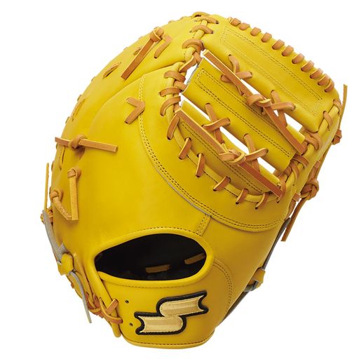 SSK(エスエスケイ) 野球 硬式ミット 硬式特選ミットシリーズ 一塁手用 SPF130 ライトタン/タン(4547) R(左投げ)｜HiT Creations