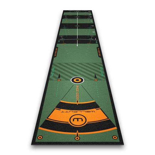 WELLPUTTウェルパットゴルフパターマットWELLPUTTマット3Mメインストリームモデルグリーンウェルパットゾーンフランス製日本正規流通品