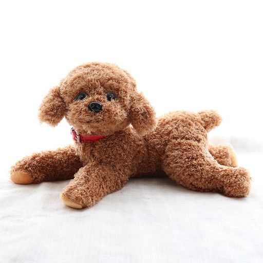 プードルぬいぐるみ犬リアル本物そっくりハンドメイドやさしい手触り可愛く癒し犬トイプードルぬいぐるみ抱き枕大きい添い寝寝かしつけふわふわ子供彼女お年寄りへクリスマス記念日…