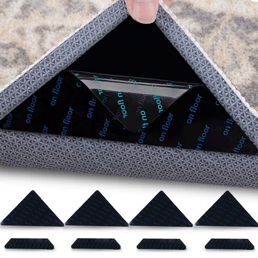 楽天市場】4枚入り ラググリッパー 繰り返し使える 滑り止め