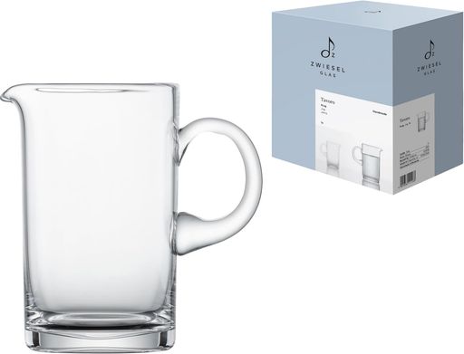 ツヴィーゼル グラス(ZWIESEL GLAS) ジャグ ターヴォロ(パリ) 水・ミネラルウォーター・ソフトドリンク用 ジャグ 1000ml 1個入り マシンメイド s122508｜HiT Creations 8,156円