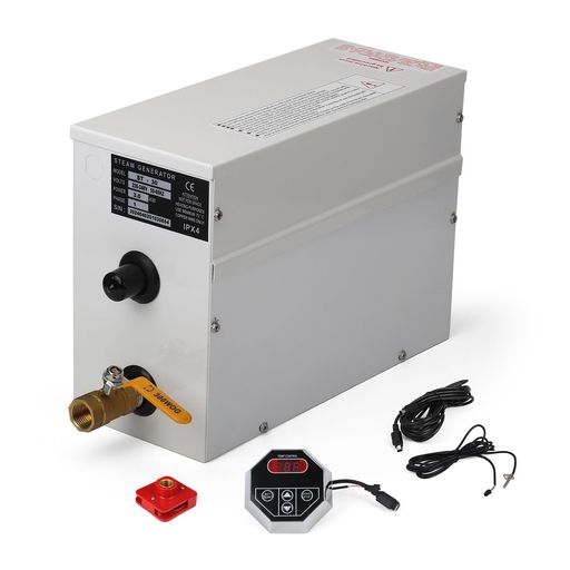 JTVTW蒸気発生器小型蒸気発生装置スチーム発生器家庭用業務用3KW(220V)