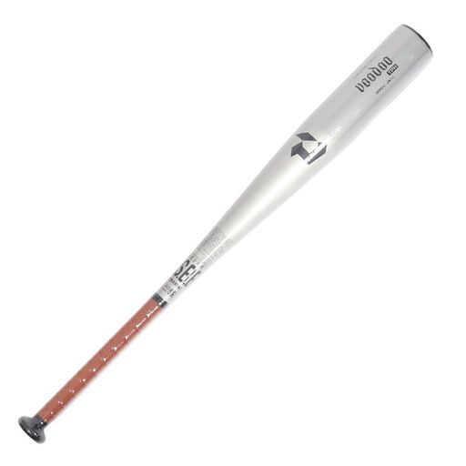 ディマリニ(DeMARINI) 少年軟式用バット VOODOO (ヴードゥ) TPH シルバー 7858 WBD25810207858/DJJRVDTBE｜HiT Creations 12,342円