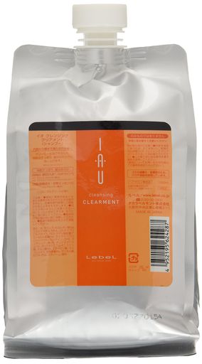 ルベルイオクレンジングクリアメントシャンプー1000ml(詰替え用)クリアフローラル