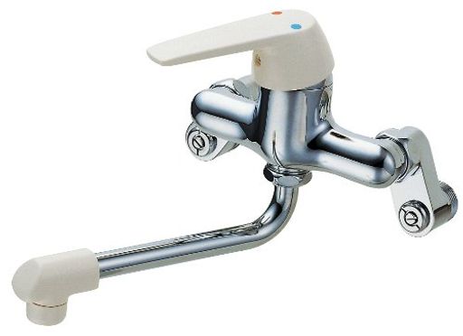 SANEI(サンエイ)【水栓金具】役立つこと水栓遠遠しいに馬鹿でかいシングル練りあわせる栓・2階建てバス御部屋用CK1700D-2