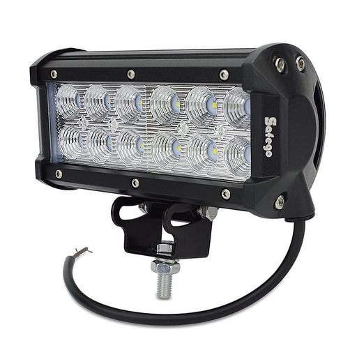Safego ワークライト 72W LED 作業灯 ワークライト 狭角30度 ワークライト Safego 42W LED ワークライト作業灯 丸形 広角 60度 ワークライト LED車外灯農業機械 オフロード車両や公園 庭の照明など フォグランプ 汎用 防水・防塵・耐震・長寿命 ホワイト 6000