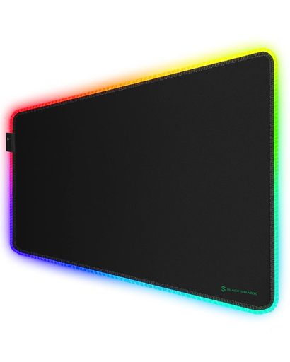 BlackSharkゲーミングマウスパッドXL900mmx400mmx4mmRGBマウスパッドゲーミング滑り止めマウスパッド大型11RGBモードMantaP7