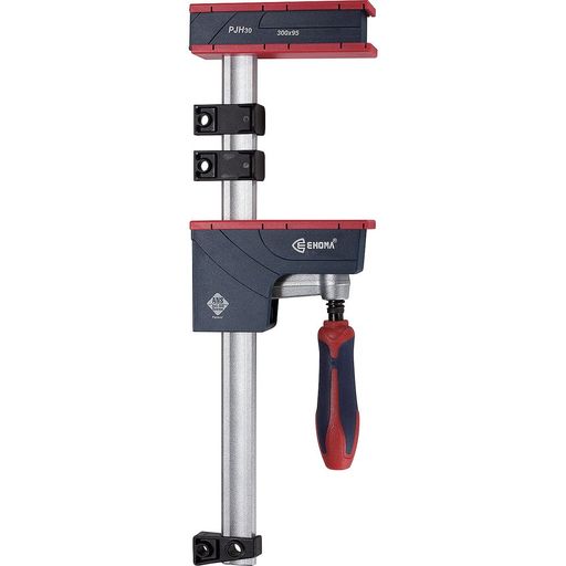 トラスコ中山(TRUSCO) 木工用クランプ 開き300mm PJH型 締付け部プラスチックカバー付 高精度固定 PJH-30｜HiT Creations