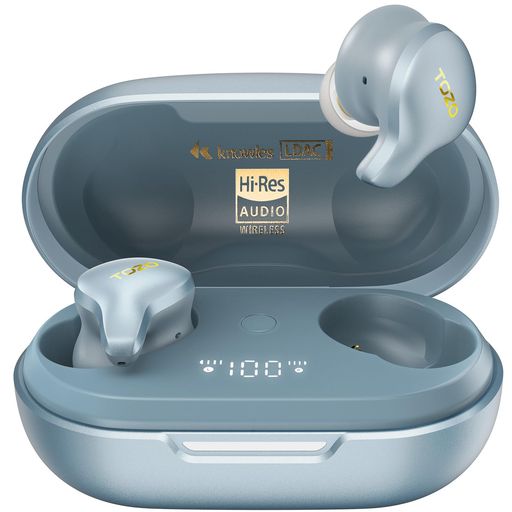 TOZO Golden X1 ワイヤレスイヤホン すべてが心に響く極上の音質 LDAC対応 ハイレゾ音質再生 混合ドライバー設計「Knowles(ノールズ)製バランスドアーマチュアドライバー(BAドライバー)とダイナ&hellip;｜HiT Creations