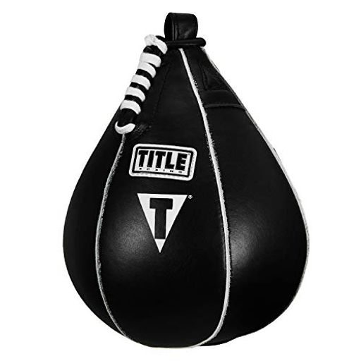 TITLEBoxing弾丸道路パンチングボール7”x10”黒いこと