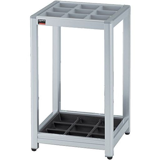 TRUSCO(トラスコ) 軽銀傘立て 9本立 TAK-9