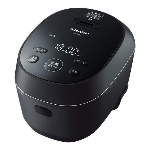 シャープ 炊飯器 3合 IH式 一人暮らし PLAINLY 匠の火加減 ブラック KS-HF05B-B｜HiT Creations 16,557円