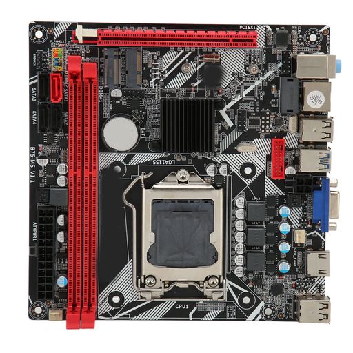 楽天市場】LGA 1155マザーボード Intel B75用 デスクトップ