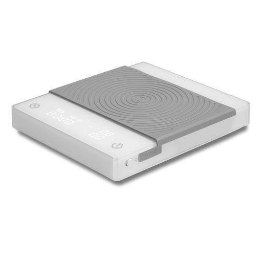 TIMEMOREタイムモアコーヒースケールBlackMirrorbasic2.0ドリップスケール計量器デジタルはかりキッチン0.1g~2000gタイマー付きUSB充電式ホワイト