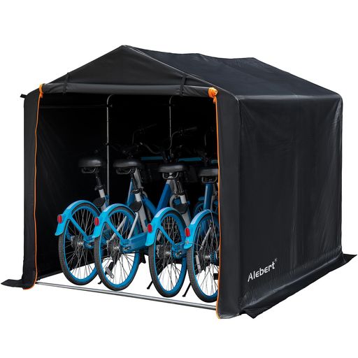 Alebert(アレベルト)サイクルハウス自転車テント幅159cm最大5台収納バイクガレージサイクルガレージサイクルポート自転車置き場屋外自転車収納ガレージテントバイクシェルター自転車屋根…