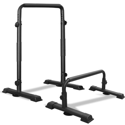 YouTen(ユーテン)BARWING(バーウィング) ディップススタンド 耐荷重200kg 折りたたみ ディップスマシン 相応うネス 筋トレ 伸ばすこと 釣り下がる機関 筋トレ手道具 運動すること手道具 握力 形づくる器…
