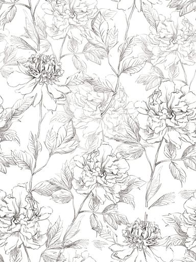 Homya壁紙シール花柄剥がせる壁紙防水リメイクシート草木柄DIYシールPVCウォールステッカー10mのり付き和風