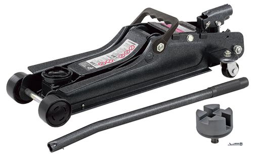 BAL(大橋産業)フロアージャッキ 2t ローダウン車 サイドアダプター付属 最高値 370mm 最低値 85mm 乗用車 バン No.7802|HiT Creations