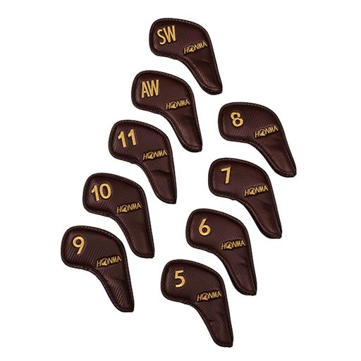 [本間ゴルフ]IRONCOVERSET4989381151BROWN(0022)