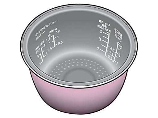 パナソニック Panasonic 可変圧力IHジャー炊飯器 1升炊き 内釜 ARE50-K12｜HiT Creations 9,546円