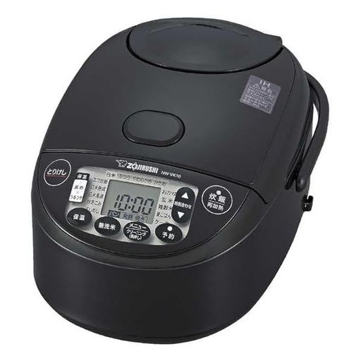 象印マホービン炊飯器5.5合黒いことNW-VK10-BA