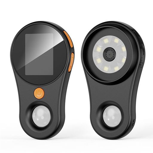 ハンドヘルドデジタル顕微鏡、倍率500倍、2MP1920x1080PHDハンドヘルドデジタル顕微鏡、スクリーン付き、8つのLEDライト付きポータブル顕微鏡(BLACK)